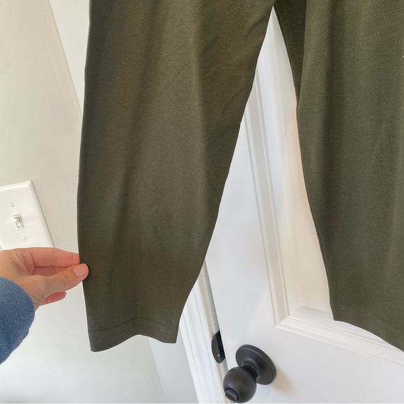 Selected Homme Men's Olive Green Long Sleeve Polo Shirt Size Large NWT - Picture 3 of 9